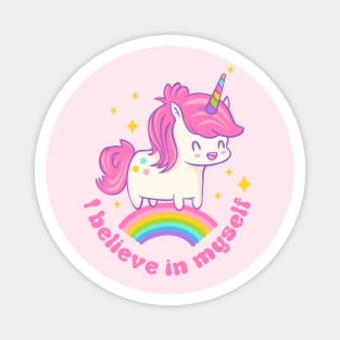 I believe in myself Magnet